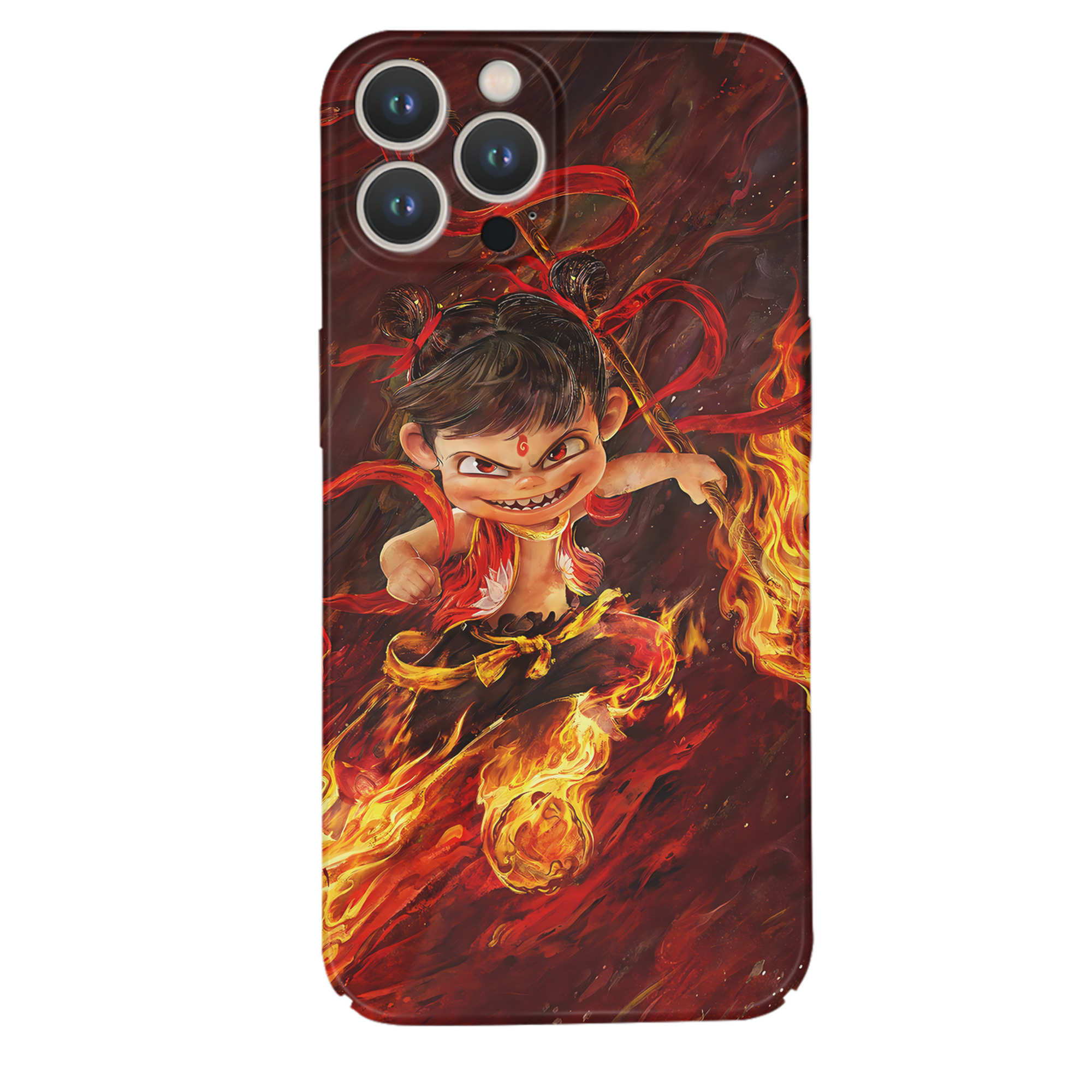 （画像用） Ne Zha 2 ナタ 魔童の大暴れ 【iPhone 14シリーズ対応】ハードケース